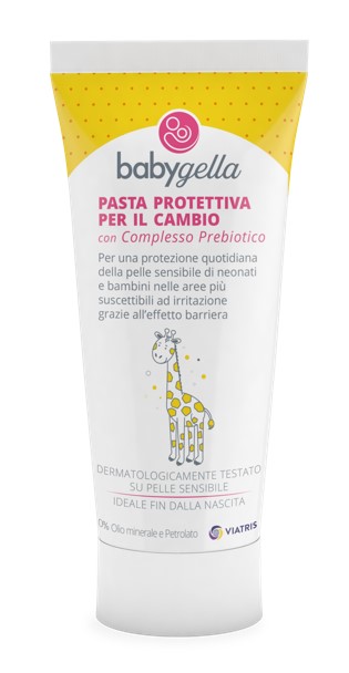 BABYGELLA PREBIOTIC PASTA PROTETTIVA 100 ML - farmacia187.it
