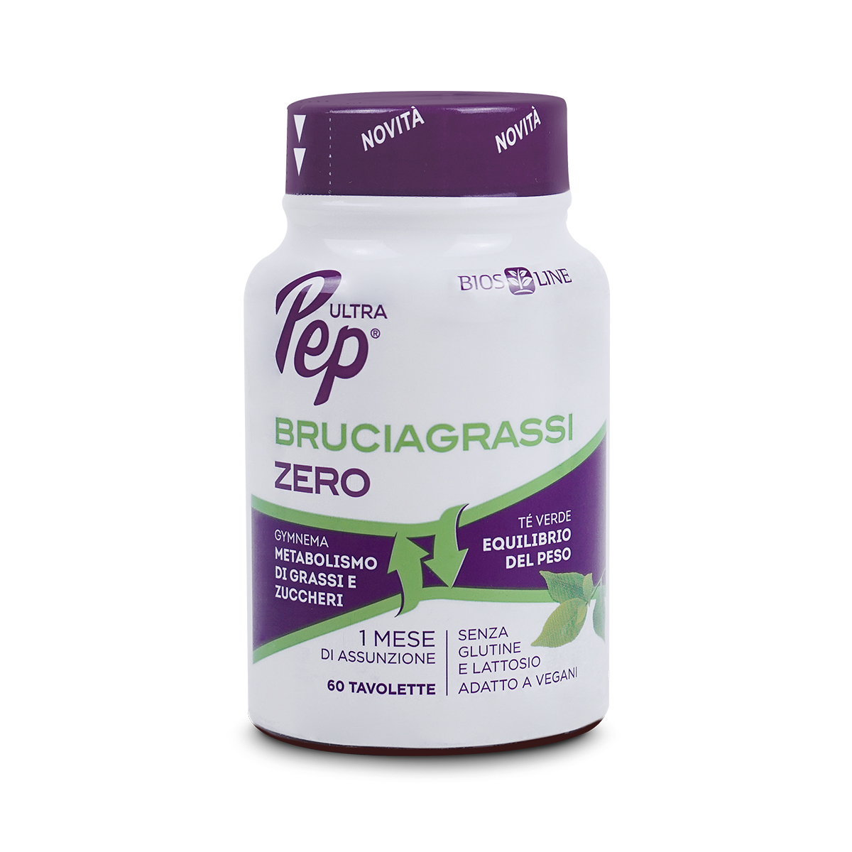 ULTRA PEP BRUCIAGRASSI ZERO 60 TAVOLETTE - farmacia187.it