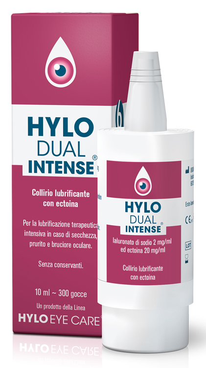 HYLO DUAL INTENSE 10 ML - farmacia187.it