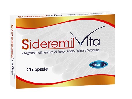 SIDEREMIL VITA 30 CAPSULE - farmacia187.it