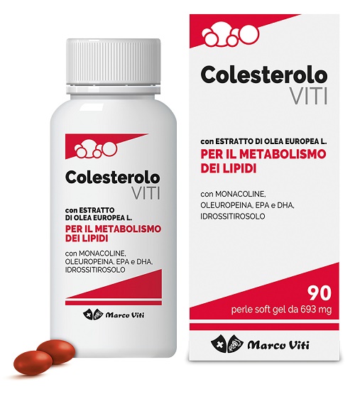 VITI COLESTEROLO 90 PERLE - farmacia187.it