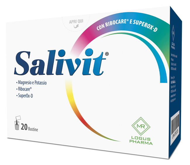 SALIVIT 20 BUSTINE - farmacia187.it