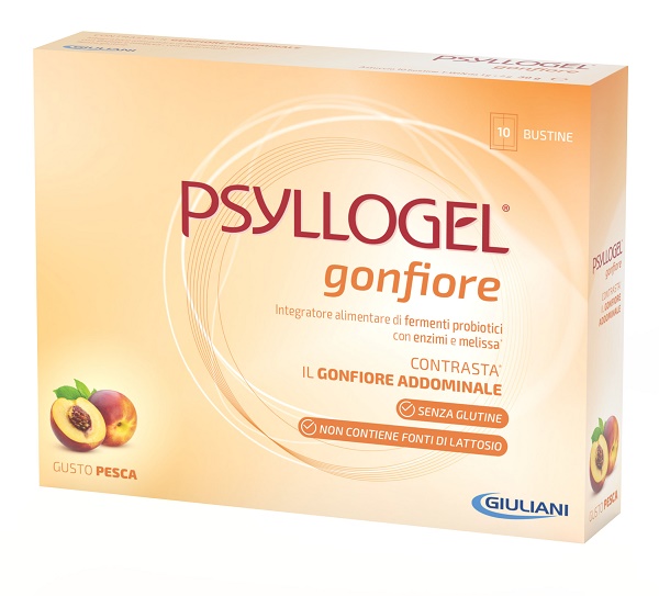 PSYLLOGEL GONFIORE PESCA 10 BUSTINE - farmacia187.it