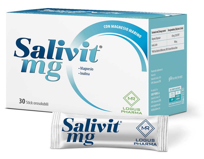 SALIVIT MG 30 STICK - farmacia187.it