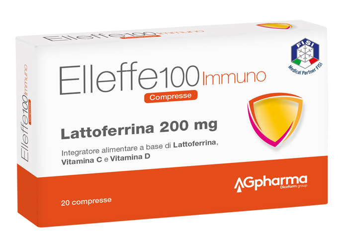ELLEFFE 100 IMMUNO 20 COMPRESSE - farmacia187.it