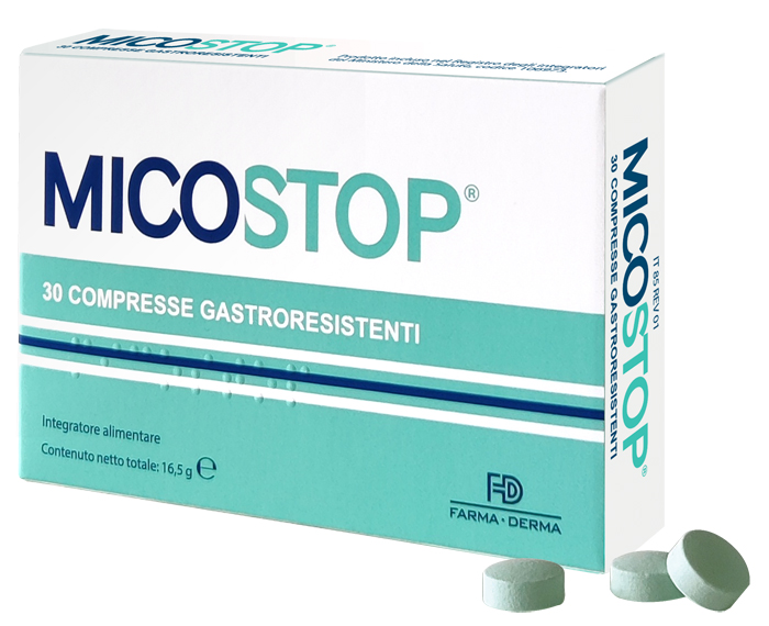 MICOSTOP 30 COMPRESSE - farmacia187.it