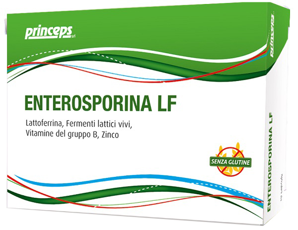ENTEROSPORINA LF 10 CAPSULE - farmacia187.it