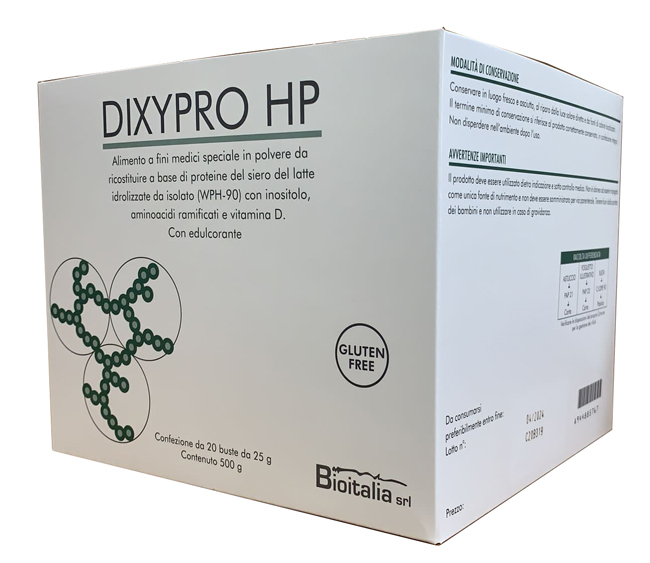 DIXYPRO HP CIOCCOLATO 20 BUSTINE 25 G - farmacia187.it