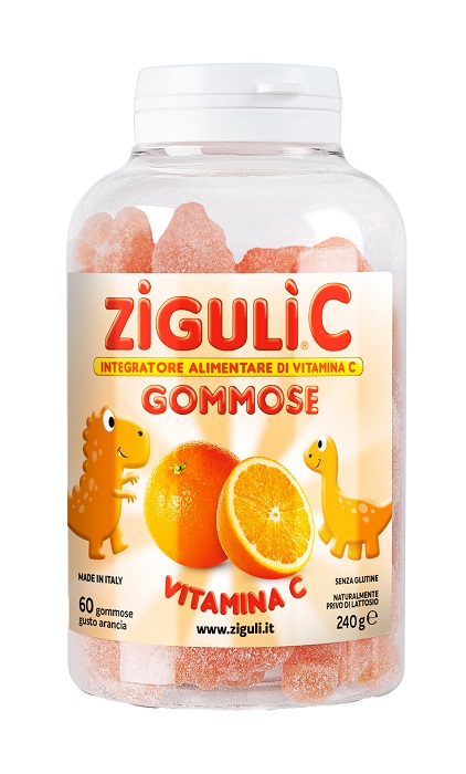 ZIGULI C ARANCIA 60 GOMMOSE - farmacia187.it