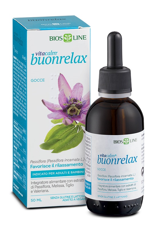 VITACALM BUON RELAX GOCCE 50 ML - farmacia187.it