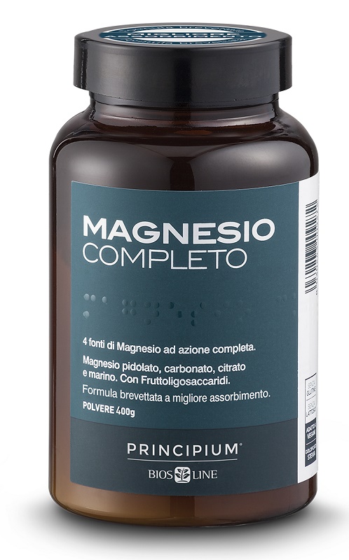 PRINCIPIUM MAGNESIO COMPLETO 400 G - farmacia187.it