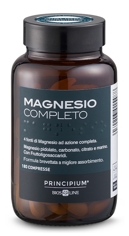 PRINCIPIUM MAGNESIO COMPLETO 180 COMPRESSE - farmacia187.it