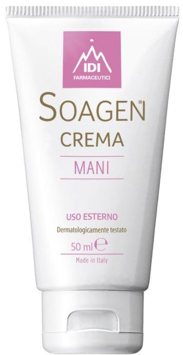 SOAGEN CREMA MANI 50 ML - farmacia187.it