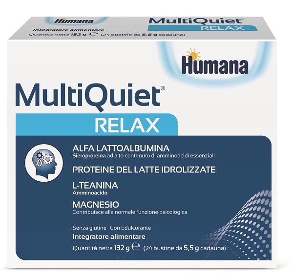 MULTIQUIET RELAX 24 BUSTINE - farmacia187.it