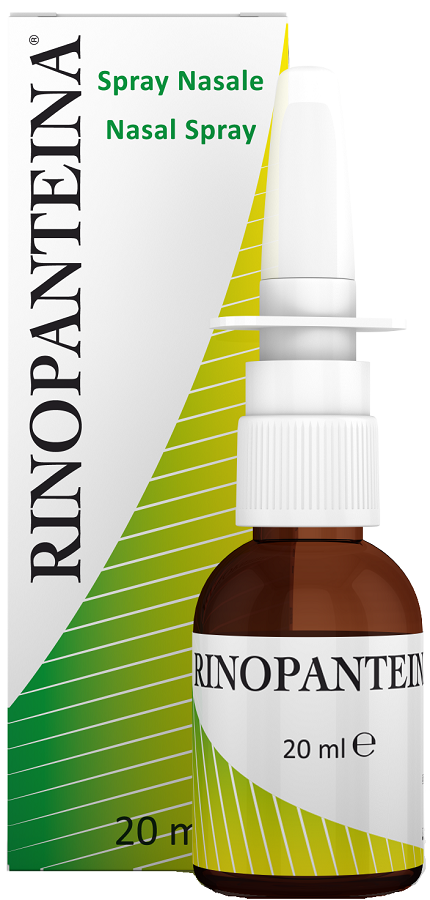 SPRAY NASALE RINOPANTEINA VITAMINA A E VITAMINA E 20 ML - farmacia187.it