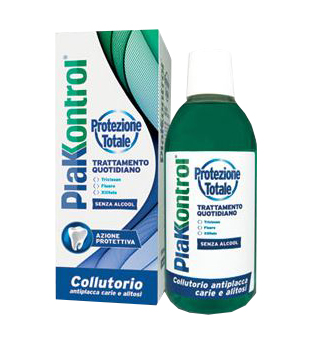 PLAKKONTROL NATURAL KONTROL COLLUTORIO 500 ML - farmacia187.it