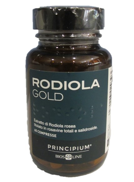 PRINCIPIUM RODIOLA GOLD 60 COMPRESSE - farmacia187.it