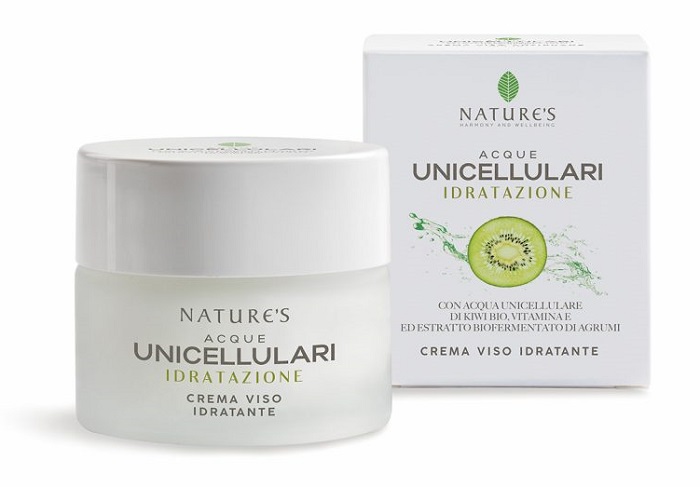 NATURE'S ACQUE UNICELLULARI CREMA VISO IDRATANTE 50 ML - farmacia187.it