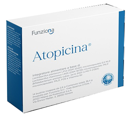 ATOPICINA 14 BUSTINE - farmacia187.it