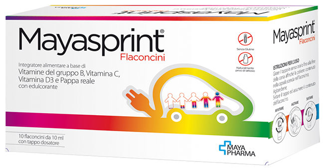 MAYASPRINT 10 FLACONCINI - farmacia187.it