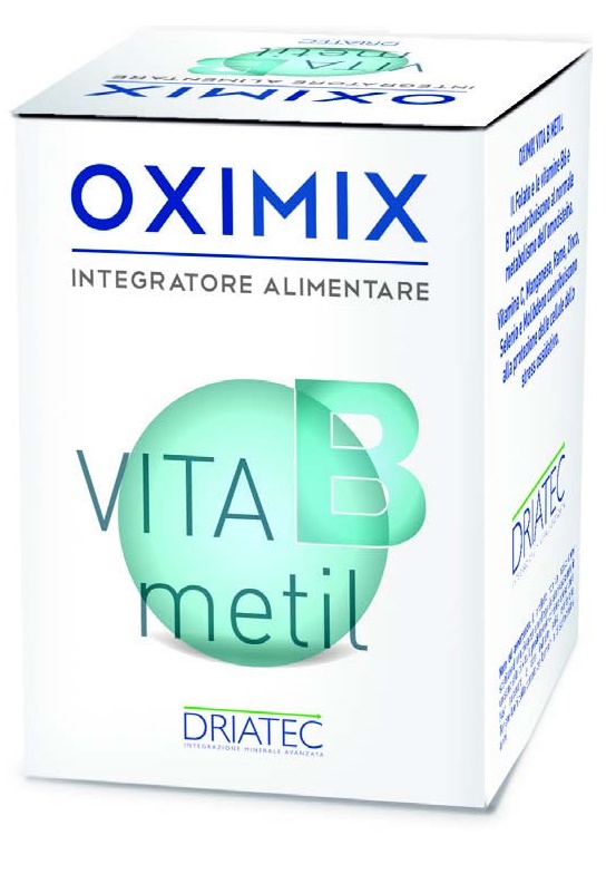 OXIMIX VITA B METIL 60 CAPSULE - farmacia187.it