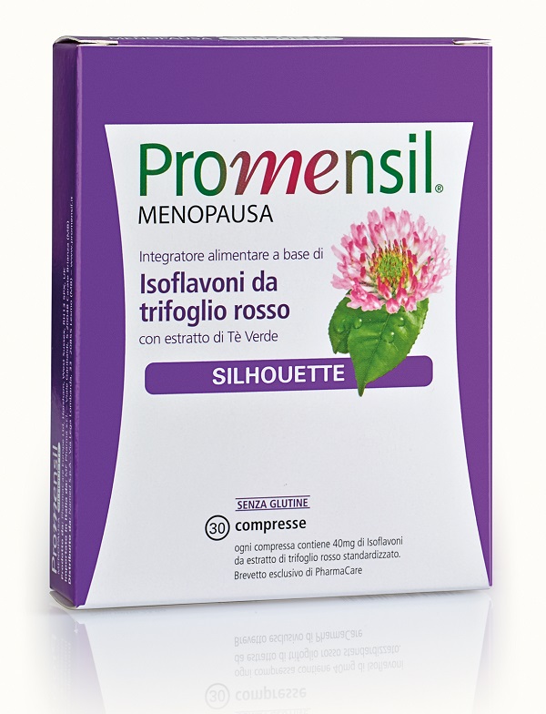 PROMENSIL MENOPAUSA SILHOUETTE 30 COMPRESSE - farmacia187.it
