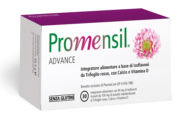 PROMENSIL ADVANCE 30 COMPRESSE - farmacia187.it