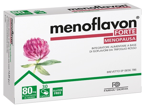 MENOFLAVON FORTE 30 CAPSULE - farmacia187.it