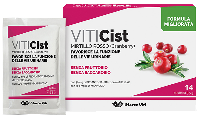 VITICIST MIRTILLO SENZA FRUTTOSIO 14 BUSTINE - farmacia187.it