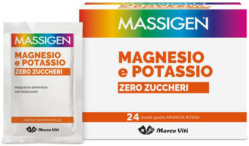 MAGNESIO POTASSIO ZERO ZUCCHERO 24 BUSTINE - farmacia187.it