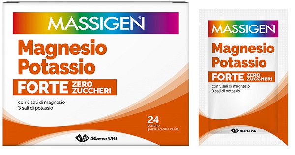 MAGNESIO POTASSIO FORTE ZERO ZUCCHERO 24 BUSTINE - farmacia187.it