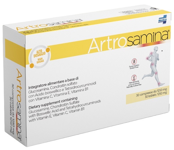 ARTROSAMINA 30 COMPRESSE - farmacia187.it