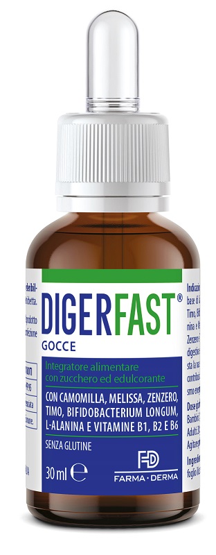 DIGERFAST GOCCE 30 ML - farmacia187.it
