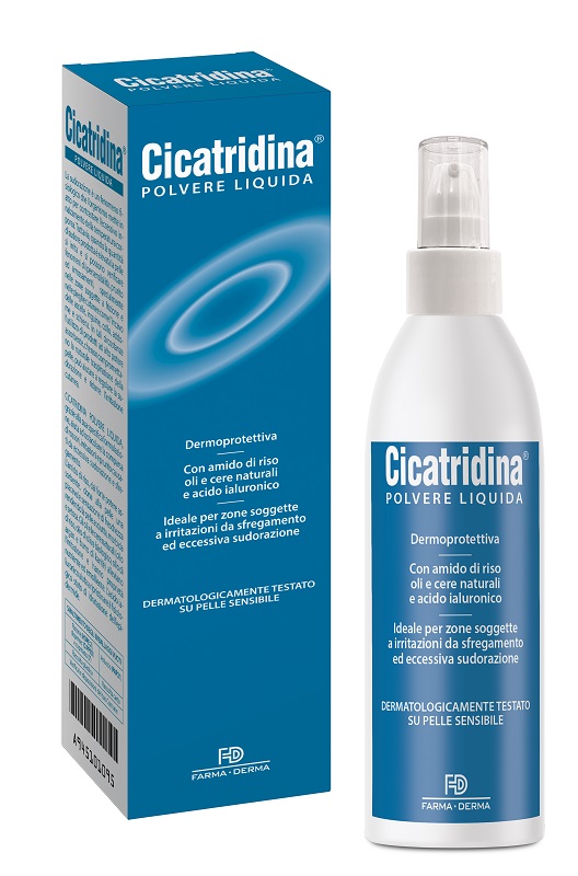CICATRIDINA POLVERE LIQUIDA 120 ML - farmacia187.it