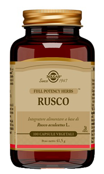 RUSCO 100 CAPSULE VEGETALI - farmacia187.it