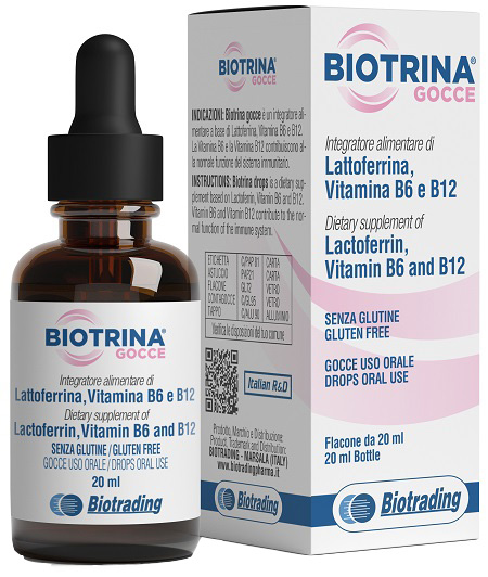 BIOTRINA GOCCE 20 ML - farmacia187.it