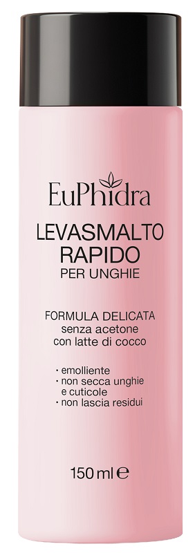 EUPHIDRA LEVASMALTO RAPIDO PER UNGHIE 150 ML - farmacia187.it