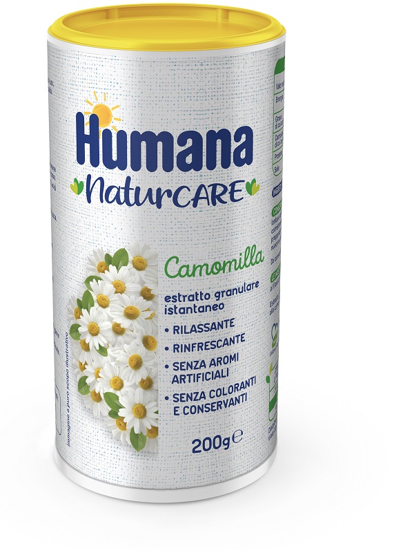 HUMANA CAMOMILLA GRANULARE 200 G - farmacia187.it