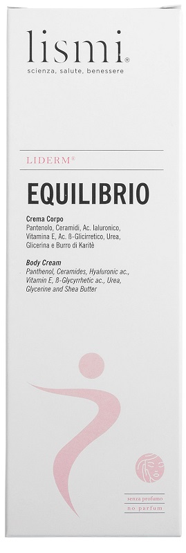 LIDERM EQUILIBRIO CREMA CORPO 200 ML - farmacia187.it
