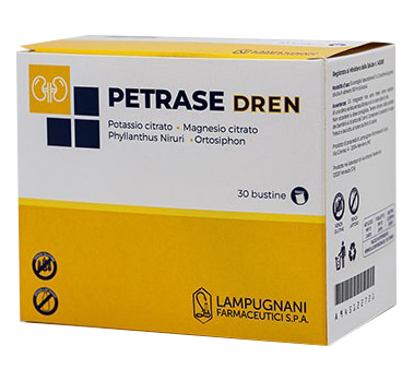 PETRASE DREN 30 BUSTINE - farmacia187.it