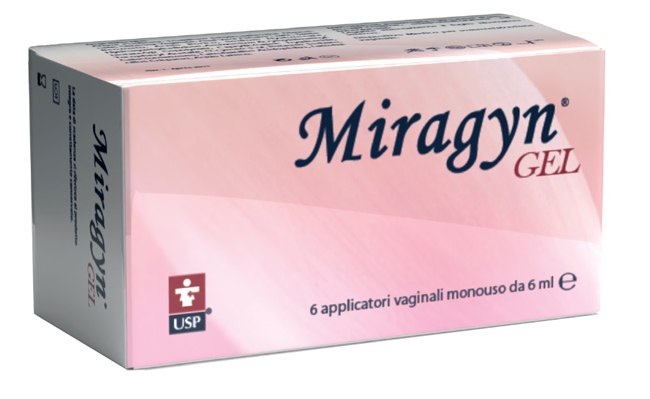 MIRAGYN GEL VAGINALE 6 APPLICATORI DA 6 ML - farmacia187.it
