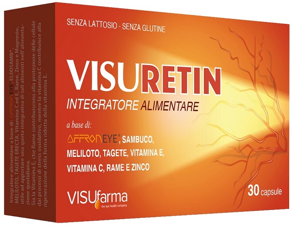 VISURETIN 30 CAPSULE - farmacia187.it