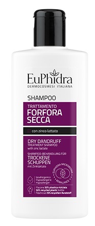 EUPHIDRA SHAMPOO FORFORA SECCA 200 ML - farmacia187.it