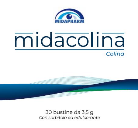 MIDACOLINA 30 BUSTINE - farmacia187.it