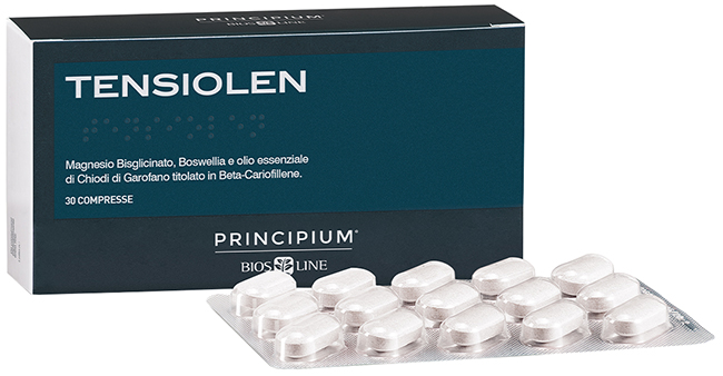 PRINCIPIUM TENSIOLEN BIOSLINE 30 COMPRESSE - farmacia187.it