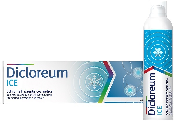 DICLOREUM ICE SCHIUMA FRIZZANTE 150 ML - farmacia187.it