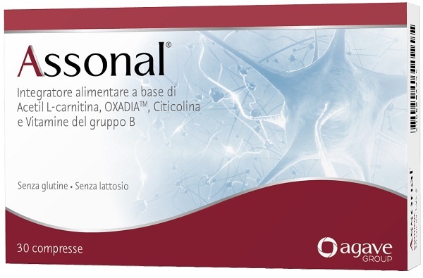 ASSONAL 30 COMPRESSE - farmacia187.it