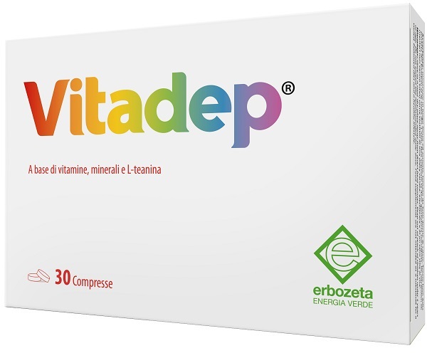 VITADEP 30 COMPRESSE - farmacia187.it