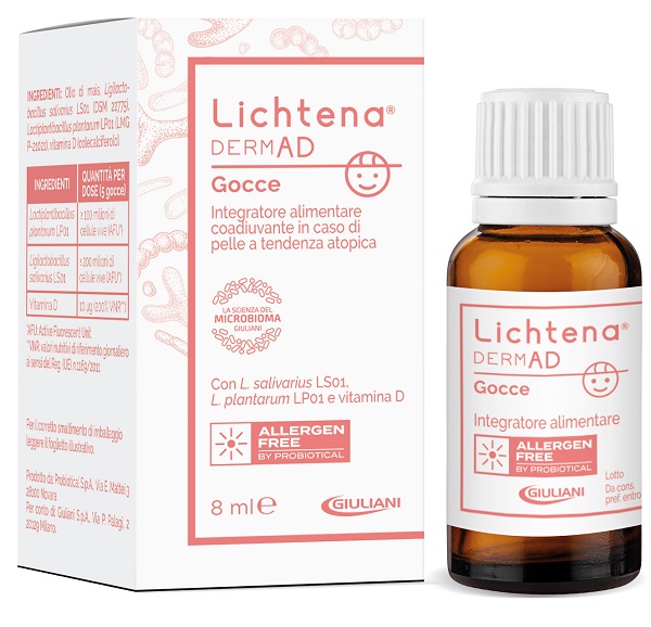 LICHTENA DERMAD GOCCE 8 ML - farmacia187.it