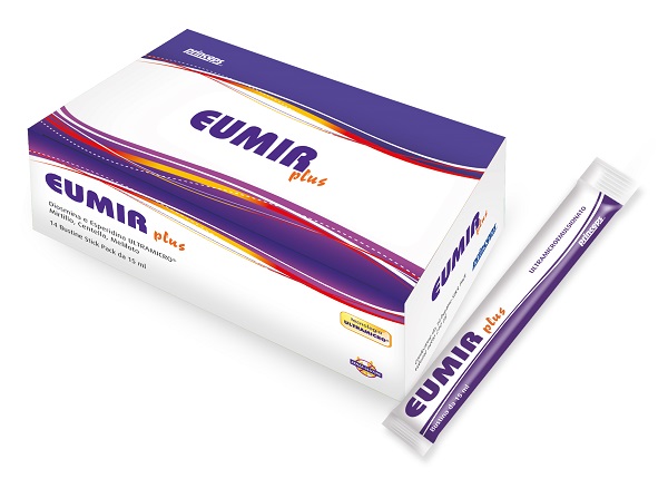 EUMIR PLUS 14 BUSTINE STICK PACK DA 15 ML SENZA GLUTINE NATURALMENTE PRIVO DI LATTOSIO - farmacia187.it